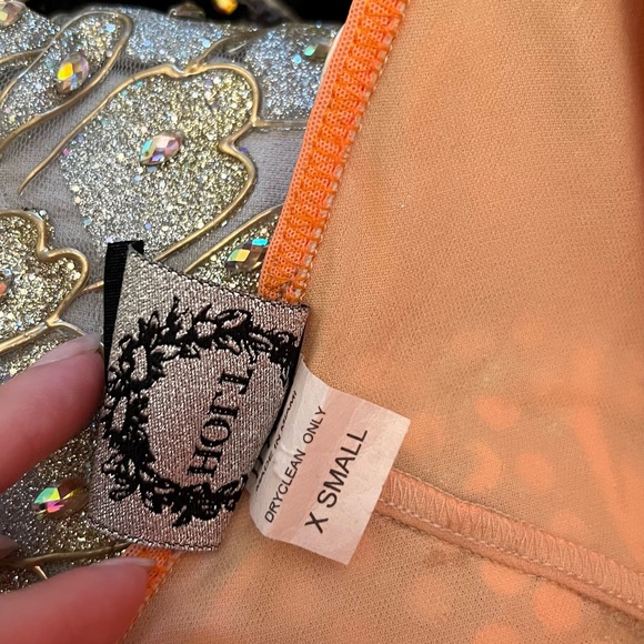 Holt Miami Hand Painted Dress - Picture 8 of 10